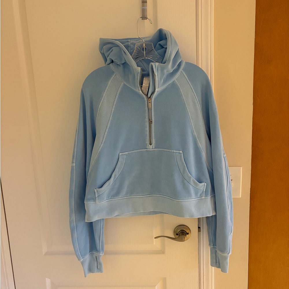 Lululemon Scuba Oversized Half-zip Hoodie